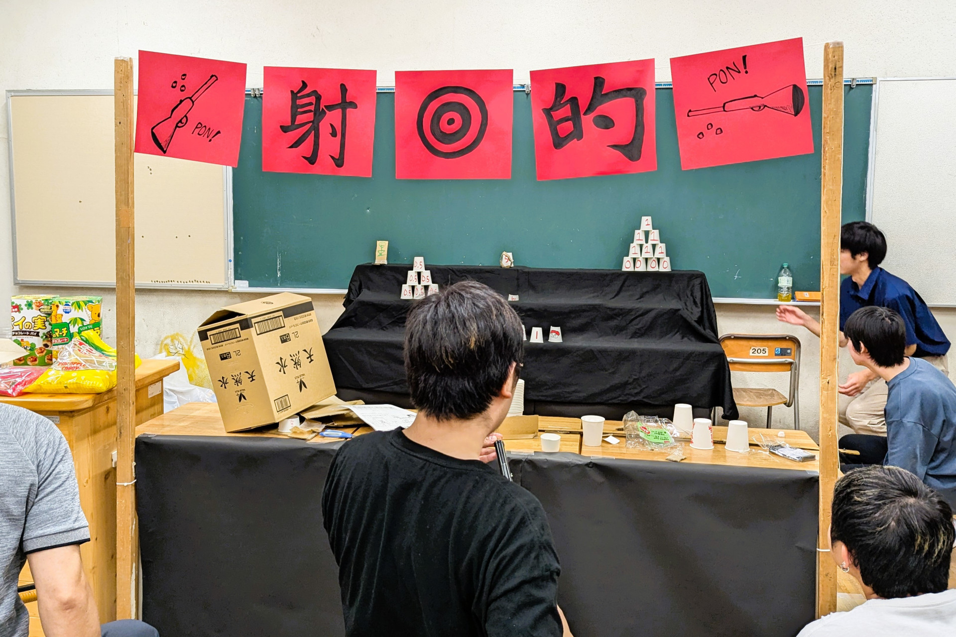 2024　文化祭準備２日目①